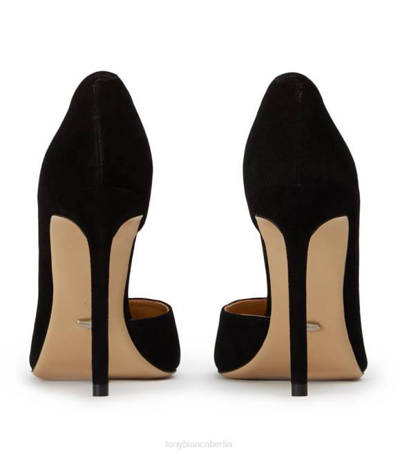 Stöckelschuhe| de Tony Bianco Frauen Alyx-Heels schwarzes Wildleder 462490